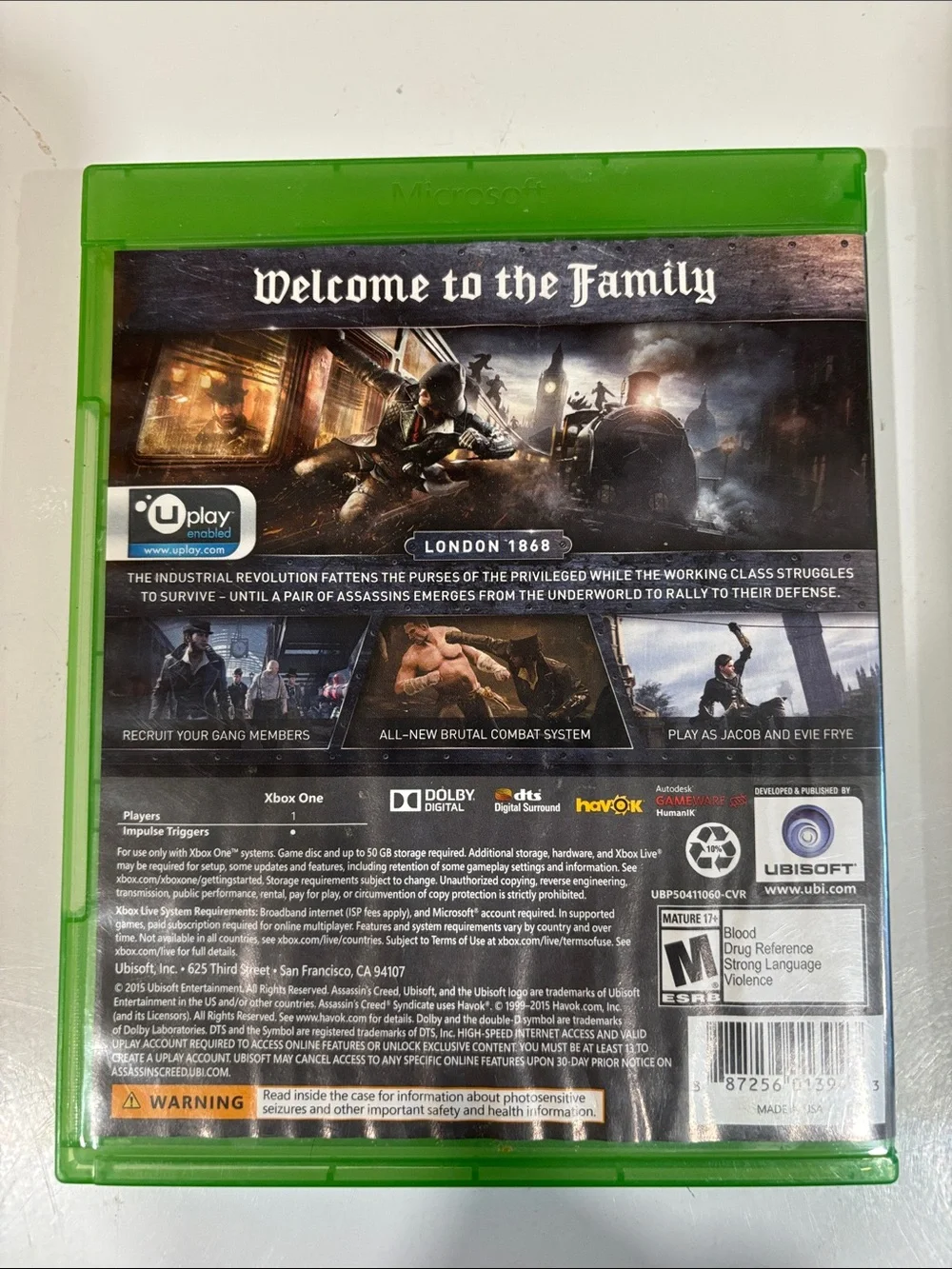 Xbox One Game Bundle Assassin’s Creed Syndicate & Watch Dogs Tested